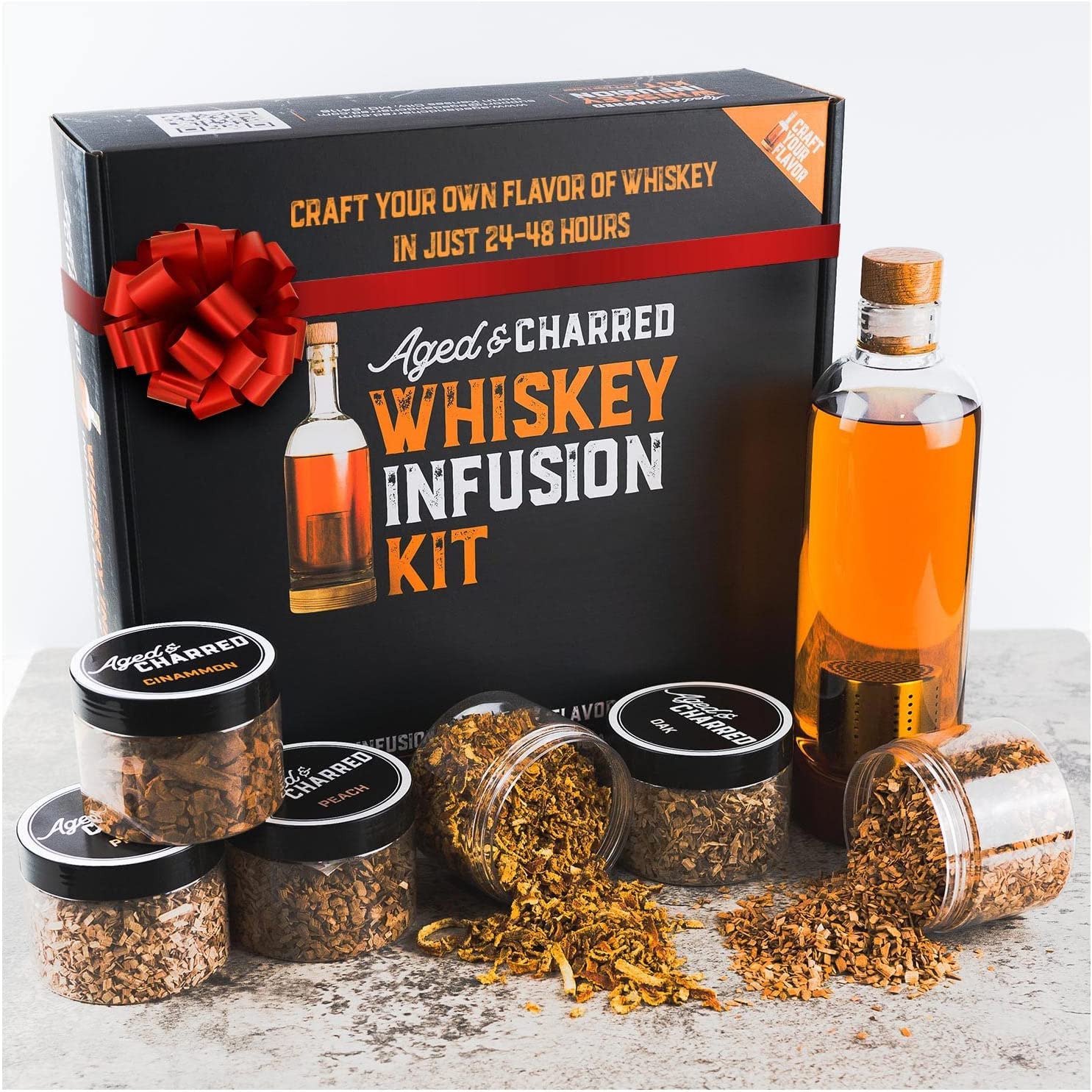 Whiskey Making Kit - Elevate Your Whiskey Experience