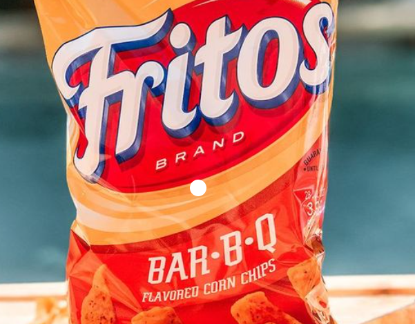 Bag of discontinued BBQ Fritos flavor, sourced from Pinterest