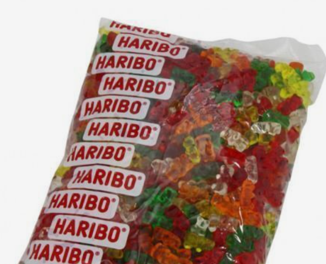 Haribo Sugar-Free Gummy Bears from Pinterest