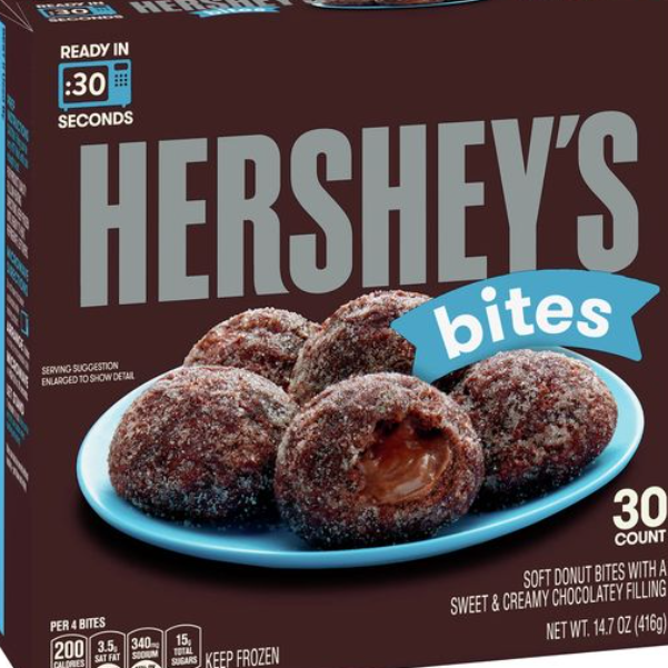Hershey's Bites from Pinterest