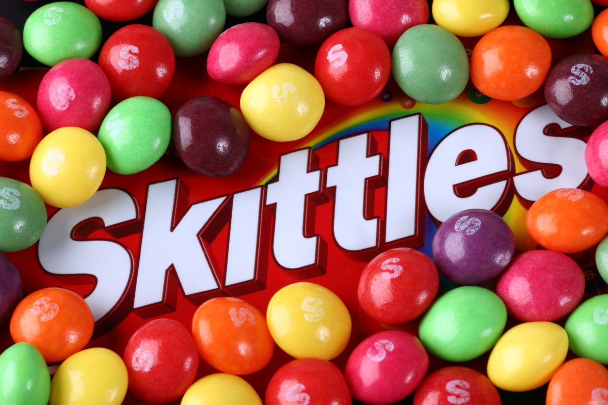 skittles dips