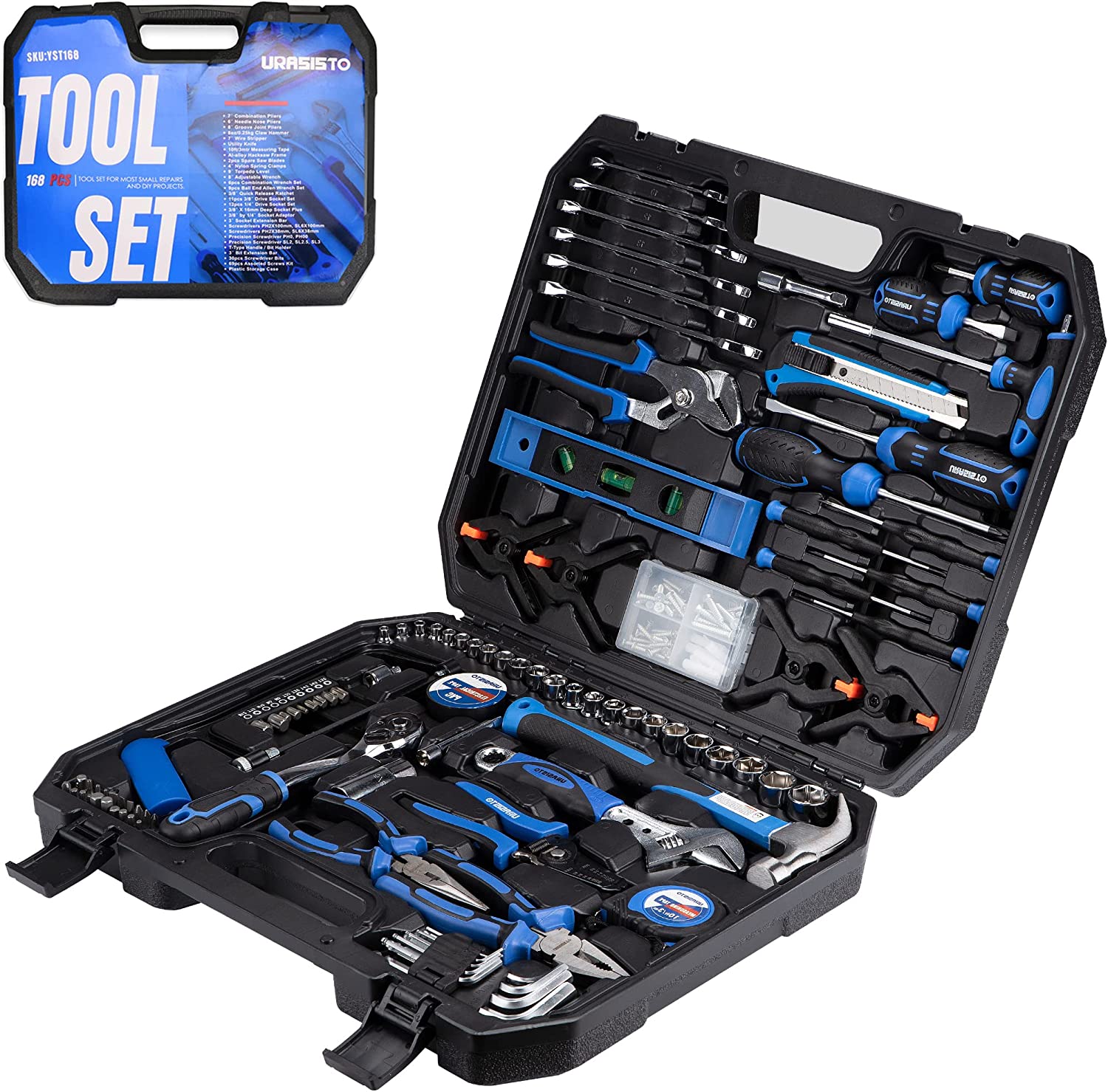 URASISTO Tool Set – A Comprehensive Solution for Home Maintenance