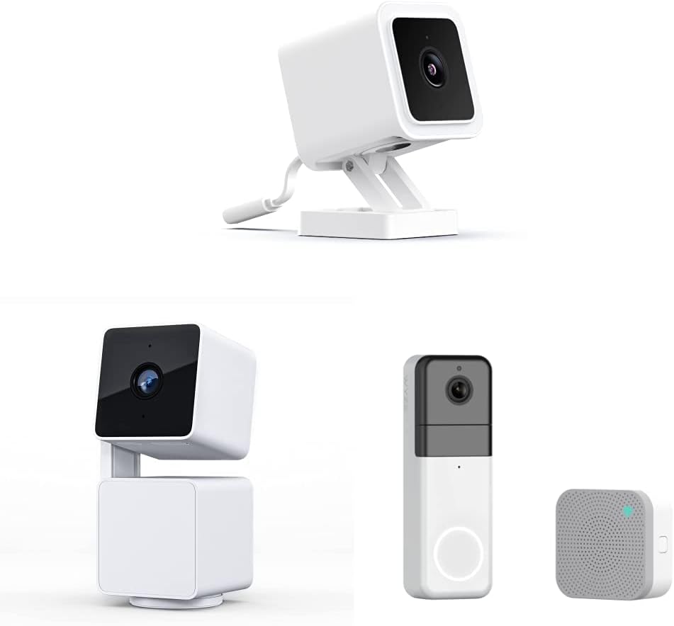 Wyze Cam V3 1080p HD Security Camera – Color Night Vision, Waterproof, Free Shipping