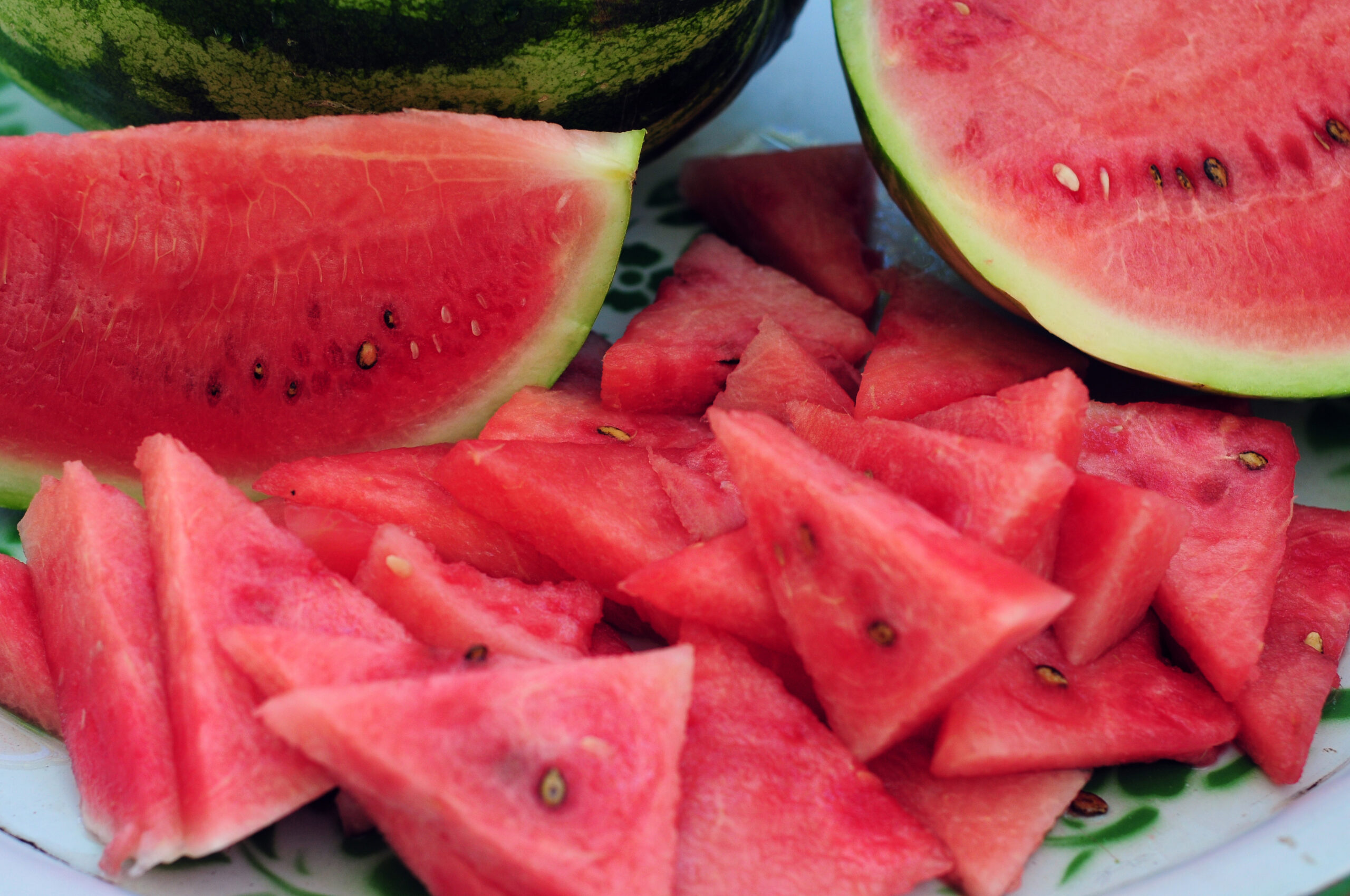 Watermelon slices