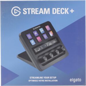 Elgato Stream Deck Plus, from Amazon page