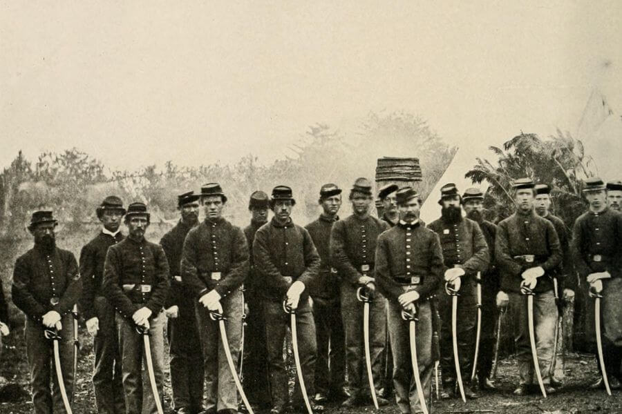 Cavalry Soldiers civil war