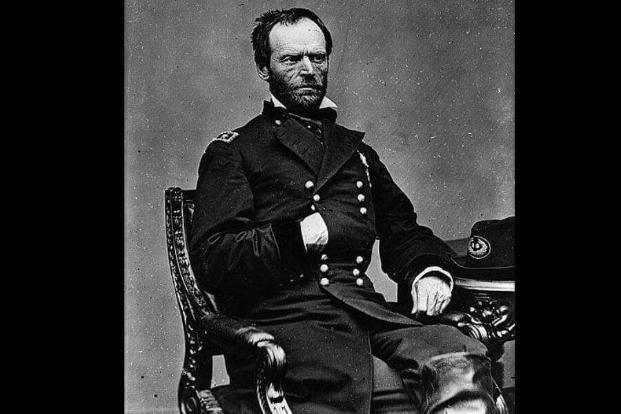 William T Sherman