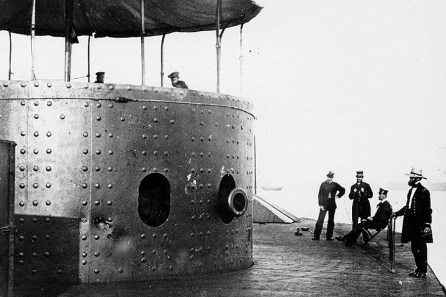 The USS Monitor 