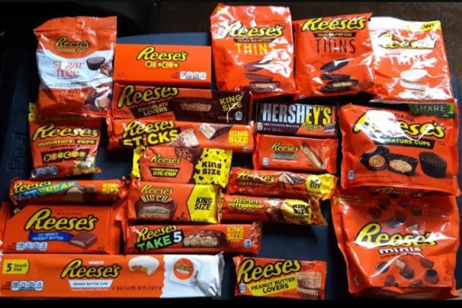 reeses candy