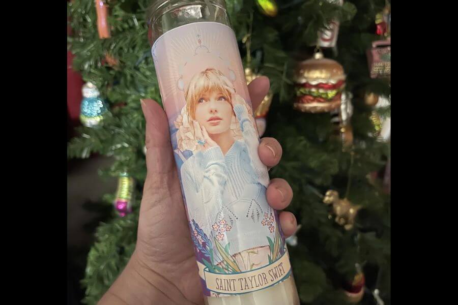 Taylor Swift Candle