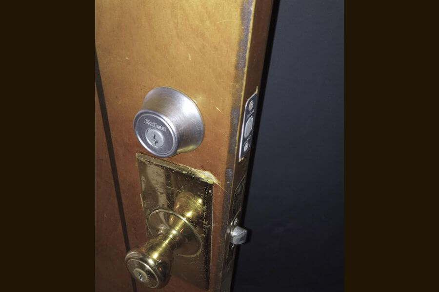 door handle