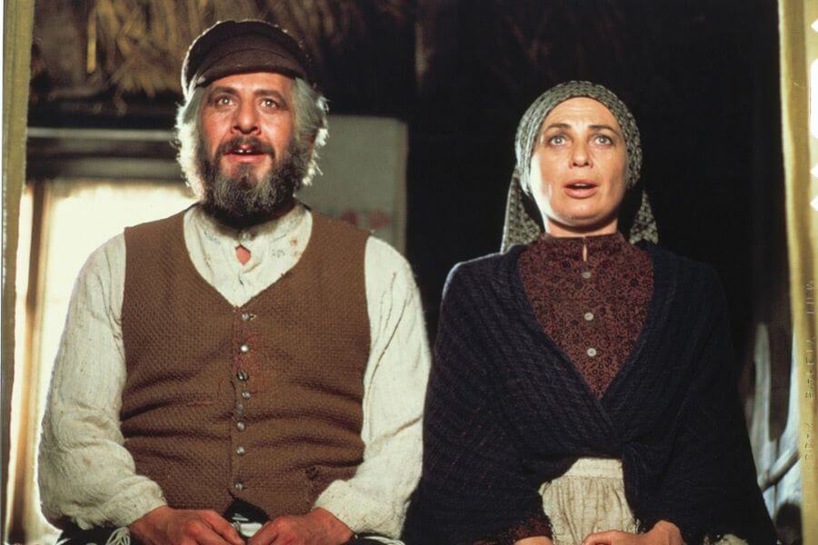 The fiddler in the roof