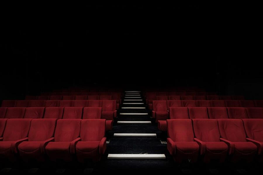 empty cinema room