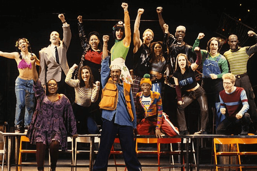 rent musical cast