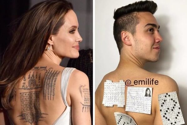 angelina jolie troll