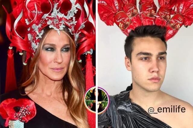 sarah jessica parker troll