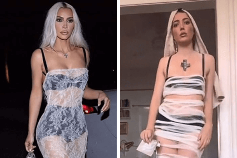kim k troll