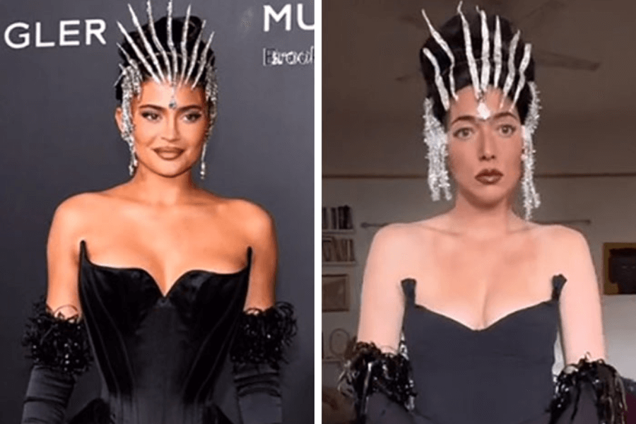kylie troll