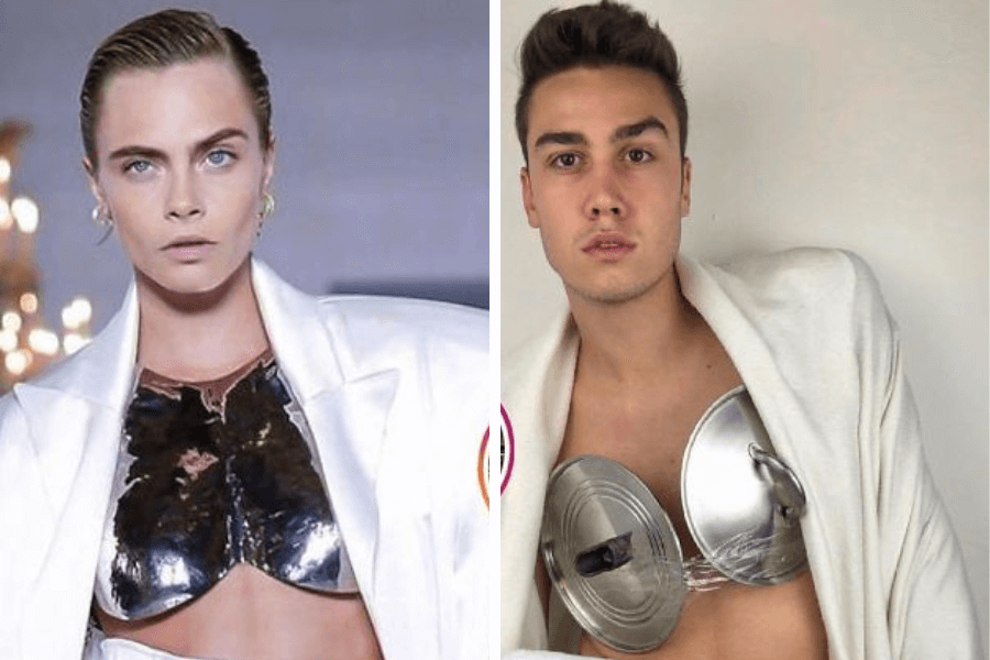 cara delevigne troll