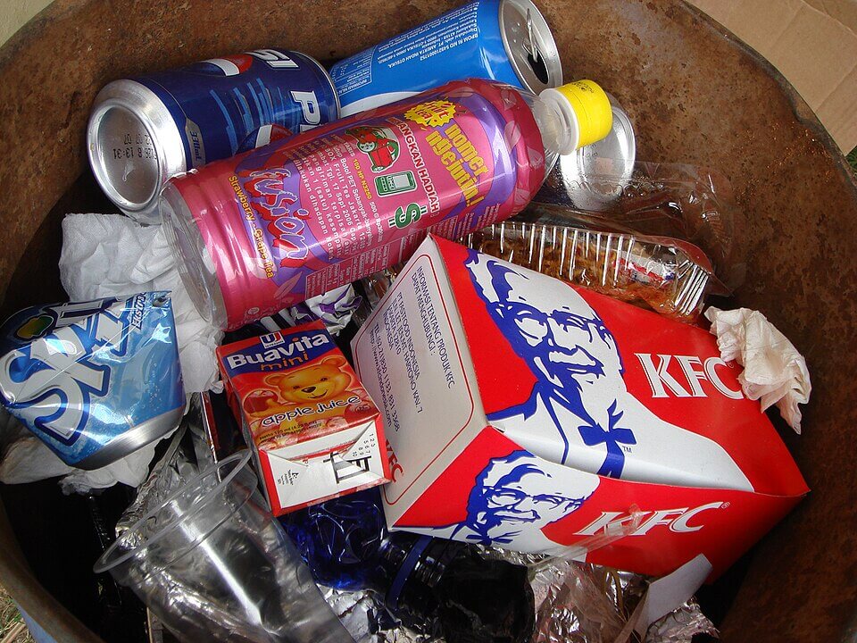 trash can