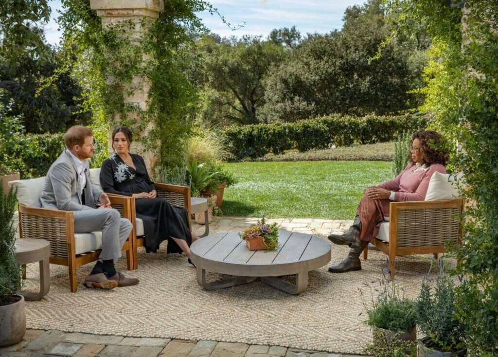 Harry Meghan Oprah