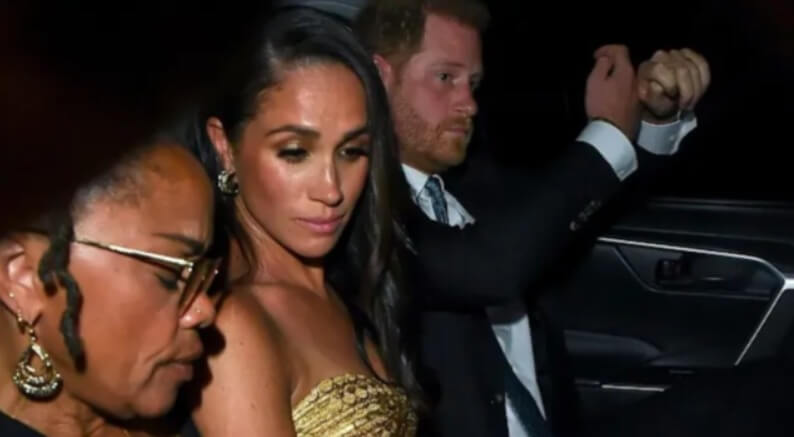 Harry Meghan Car