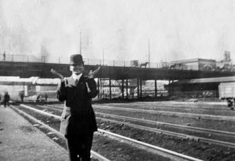 Judy's dad 1912