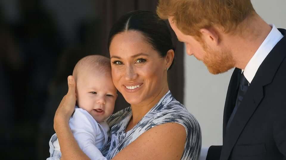 Harry, Meghan and Archie