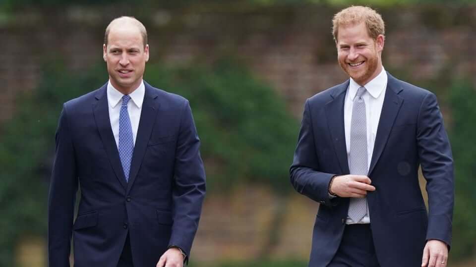 Harry and William