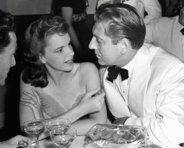 Judy Garland and David Rose