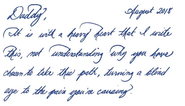 Meghan Letter