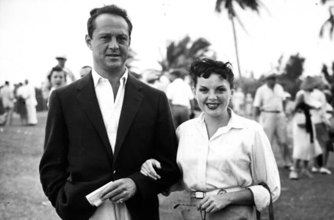 Judy garland and sidney luft