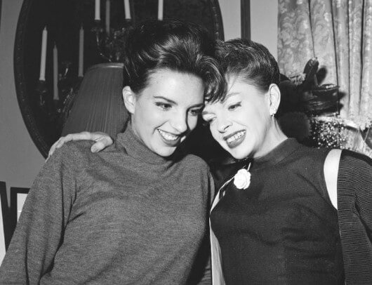 Judy and Liza as a teen