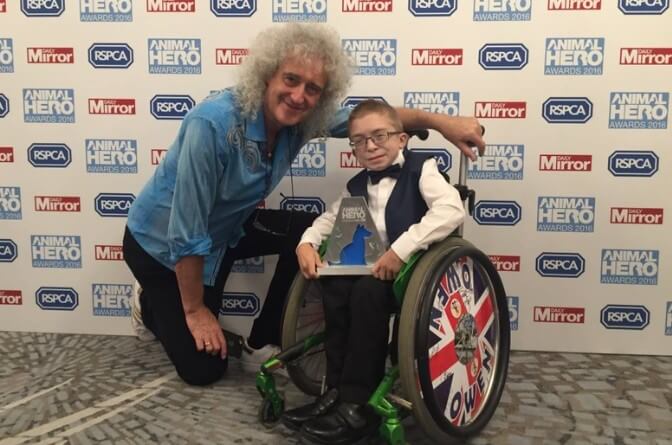 Owen and Bryan May