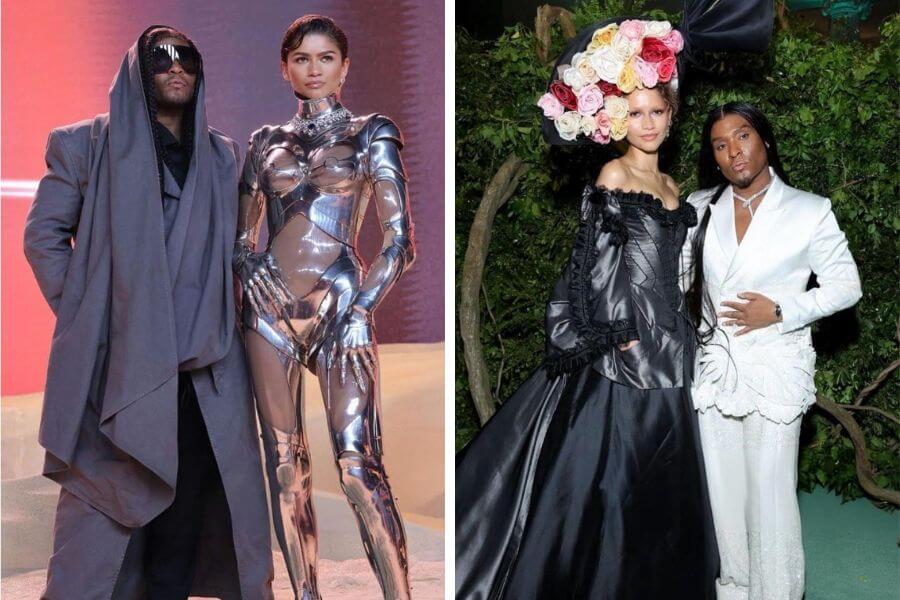 Law Roach and Zendaya