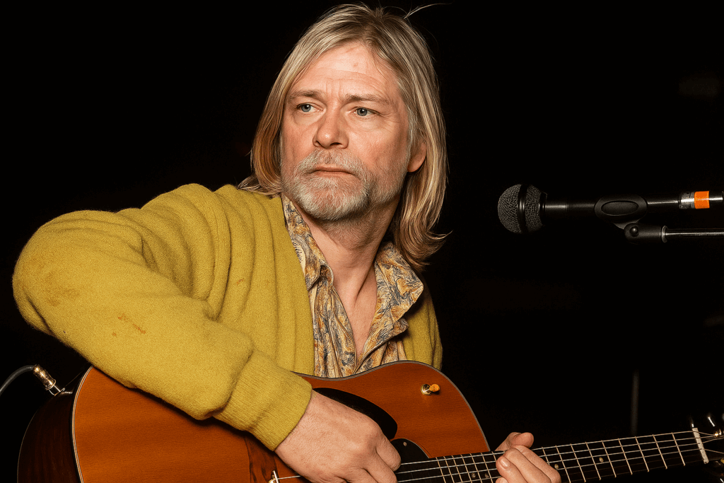Old Kurt Cobain