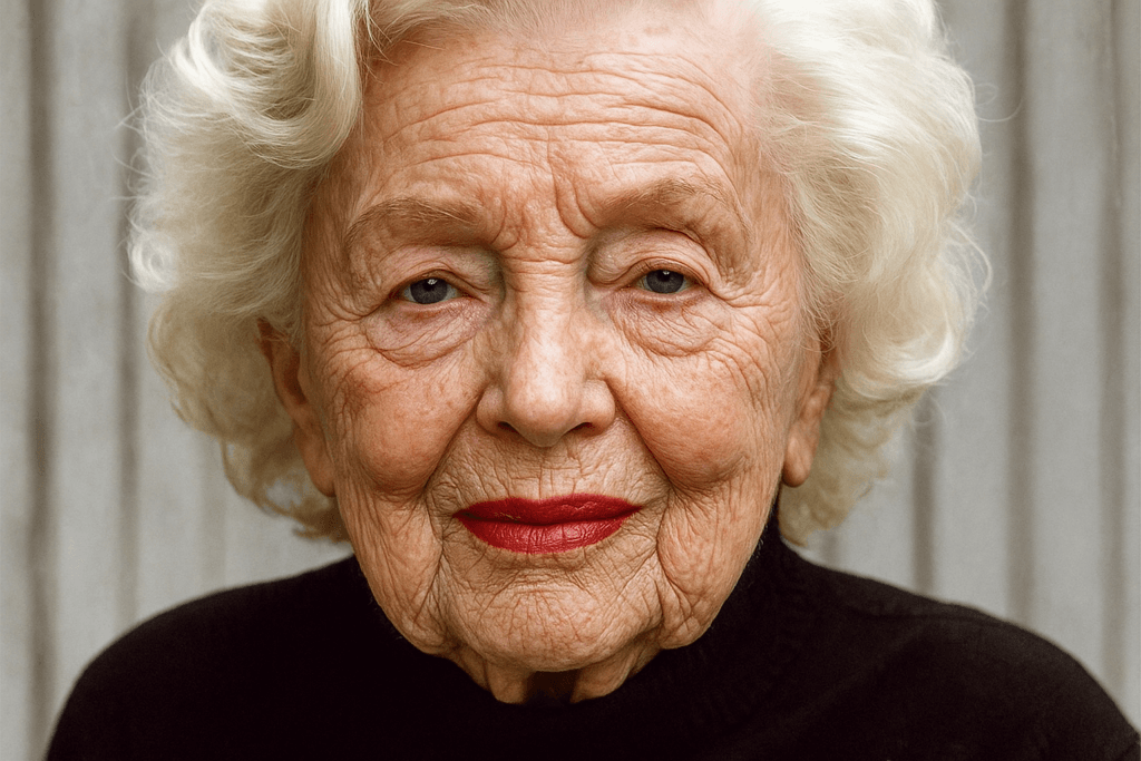 old marilyn monroe
