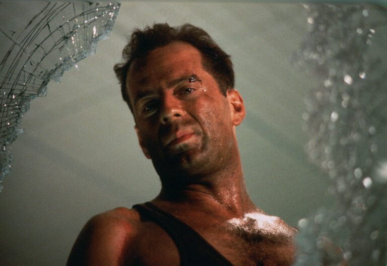 Bruce Willis, Die Hard.