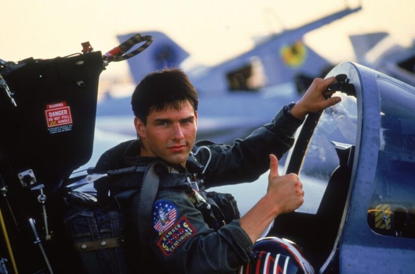 Tom cruise top gun