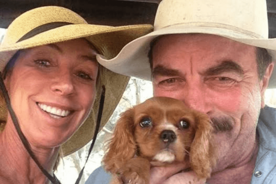 Tom Selleck and Jillie Mack