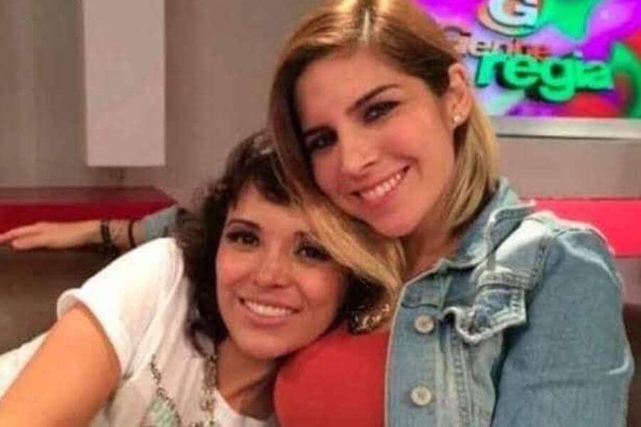 Karla Luna and Karla Panini