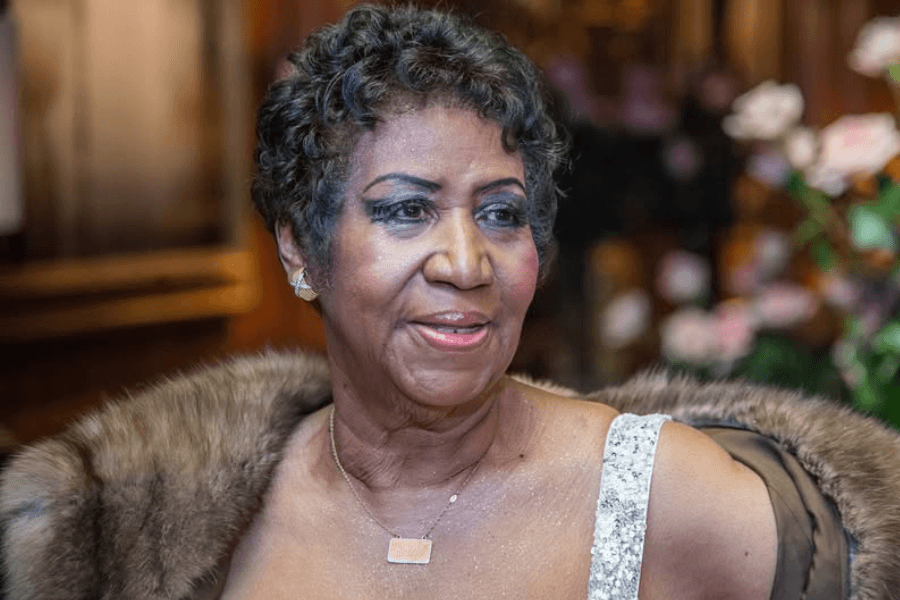  Aretha Franklin