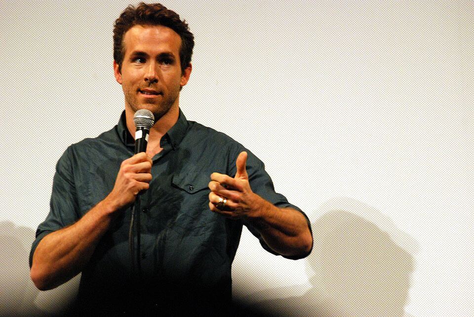 Ryan Reynolds